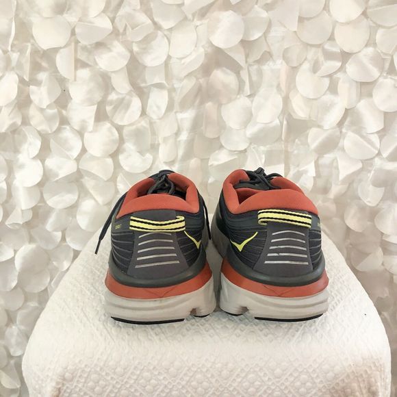 Hoka One One BONDI 7 Mens 13EE 2E Dark Grey Running Sneakers Shoes *No INSOLES* - Picture 3 of 11